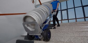 Elektrická rudla a pásový schodolez (nosnosť do 420 kg) - 2