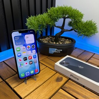 🔵  iPhone 13 128 GB Midnight | Záruka 1 Rok - 2