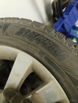 Disky Mazda + pneumatiky - 2