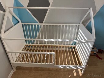 Detská postieľka/posteľ - 2