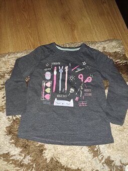 2x tričko 104/110 - 2