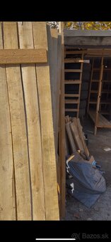 Drevo, laty, hranoly - 2