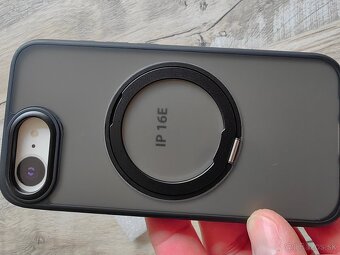 Iphone16e Kryt + sklo - 2