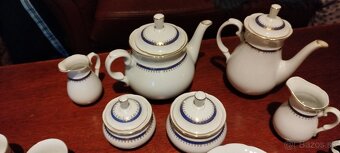Kávová a čajová porcelánová súprava Thun Natália 30dielna sa - 2