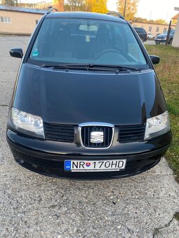 Predam seat alhambra 7miest tazne - 2