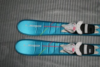 lyže Elan 90 cm, lyžiarky Nordica - 2