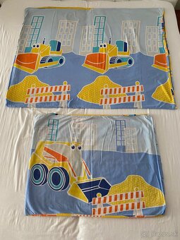 Bager detské posteľné obliečky - 2