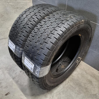 Letné dodávkové pneumatiky 235/65 R16C CONTINENTAL - 2