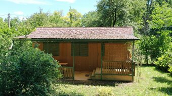 ZÁHRADKÁRSKA  CHATA V LONE PRÍRODY - 2