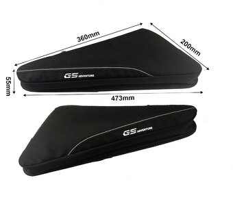 Tašky na rám BMW R1200GS a R1250GS i Adventure - 2