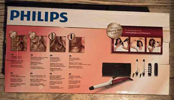 PHILIPS MultiCurler HP8696 – multifunkčná kulma – 4 nástavce - 2