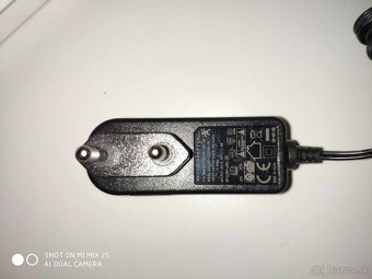 Predám sieťové adaptéry 12V 1A s power jack výstupom - 2