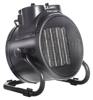 Elektrický ohrievač 2,5kW s termostatom - 2