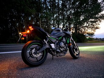 Kawasaki Z650 2023 (35kW A2) - 2