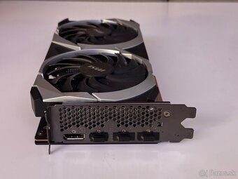 MSI Radeon RX 6600XT Mech - 8GB - 2