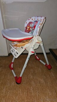 Jedalenska stolicka Chicco Polly - 2