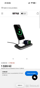 EPICO 3in1 bezdrôtová nabíjačka - 2