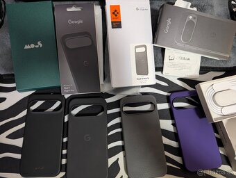 Pixel 9 Pro 256MB Obsidian 11 mes zaruka, garazovany - 2