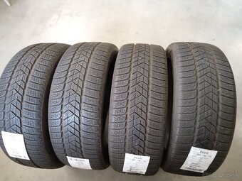 4ks zimne 235/50 R19 103H PIRELLI WINTER SCORPION TM - 2