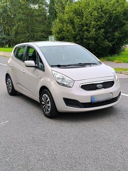 Kia Venga 1.4 benzín, kúpené na Slovensku - 2