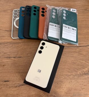 Samsung Galaxy S24 256GB Amber Yellow - 2