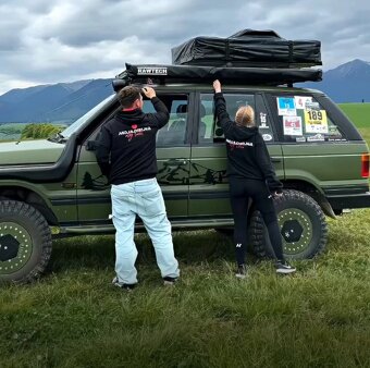 Strešný stan na auto - Autostan 2,4 x 1,4 x 1,3 m - 2