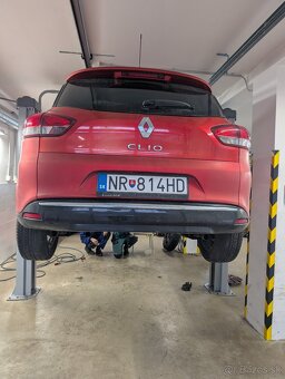 Renault Clio 105 tis. km - 2