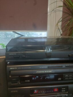 Aiwa gramo bedne ced 2deck amp. - 2