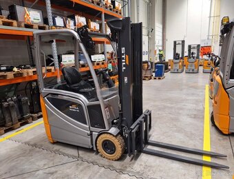 El. vysokozdvižný vozík Still RX 20-14, stav nového stroje - 2