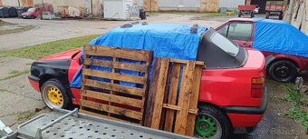 VW Golf mk3 cabrio 2.0 85kw - 2