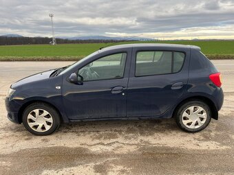 Dacia Sandero II, LPG, 53 kW, ročník 2013, 242868 km - 2