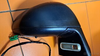 SPäTNÉ ZRKADLO PRAVÉ - CITROEN C4 - 2