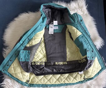 Chlapcenska zimná snowboard bunda - 2