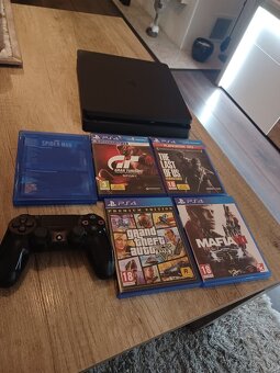 Ps4 slim 500gb - 2