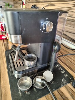 Pákový kávovar Sencor - 2