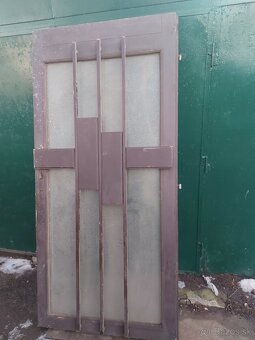 Predám vchodové dvere - 2