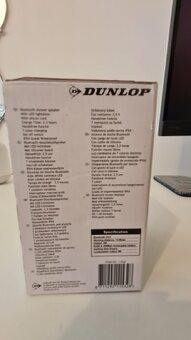 Dunlop Bluetooth shower speaker - 3W - nový - 2