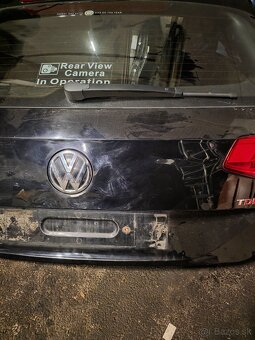 Passat b8 kufrove dvere - 2