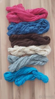 Tunelová šatka-nákrčník - 2