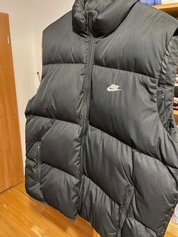 Nike vesta - XL čierna - 2