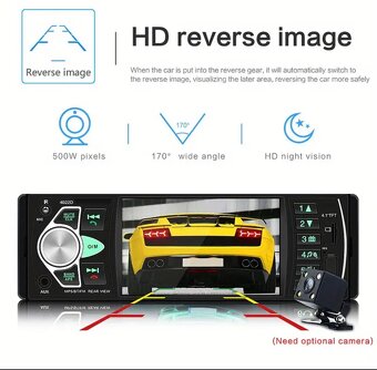 1 din autorádio - 2