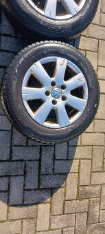 Predám elektróny VW 5x112 r15 - 2
