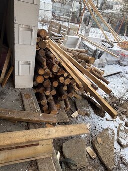 Predám palivové drevo . - 2