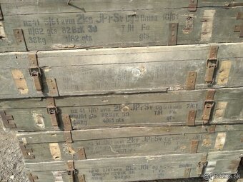 Vojenske bednicky - 2