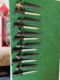 Bodák bajonet ak-47 original uloženka - 2