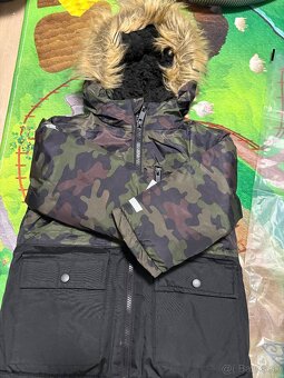 Detská bunda 98 - 2