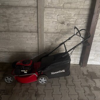 Benzínová kosačka - 2