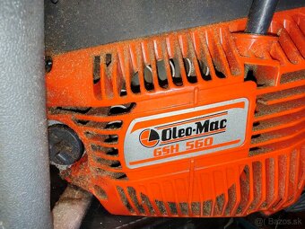 Motorová píla Oleo Mac GSH 560 - 2