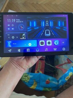 2 din android 12 autorádio Mazda - 2