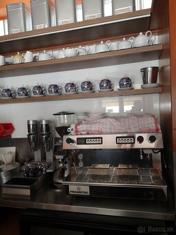 Profesionálny Dvojpákový kávovar - 2